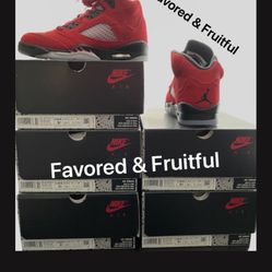 Jordan 5 Raging Bull 