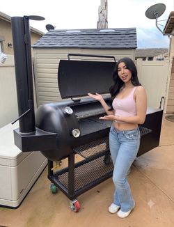 Custom Offset Smoker