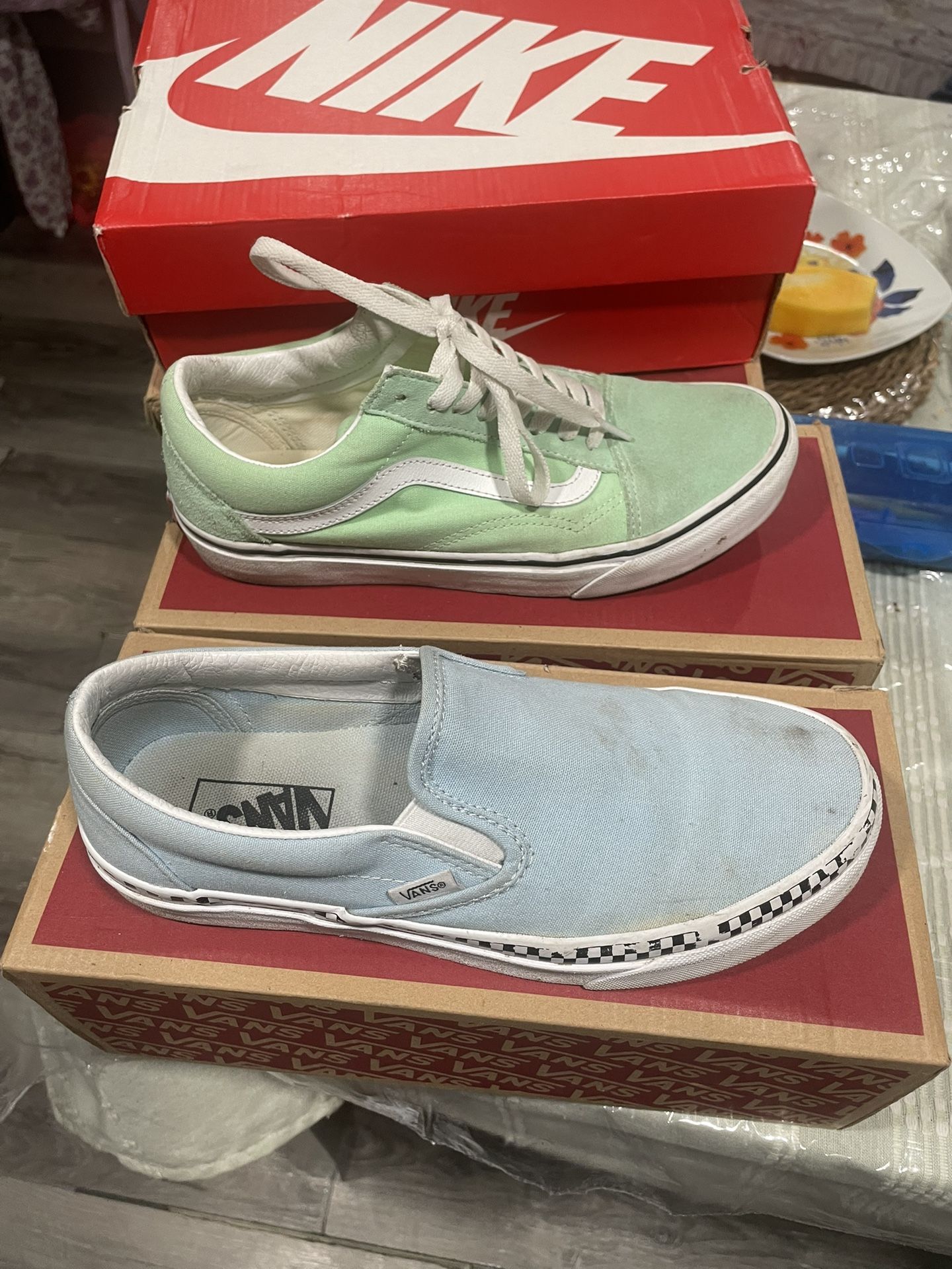 Free Vans