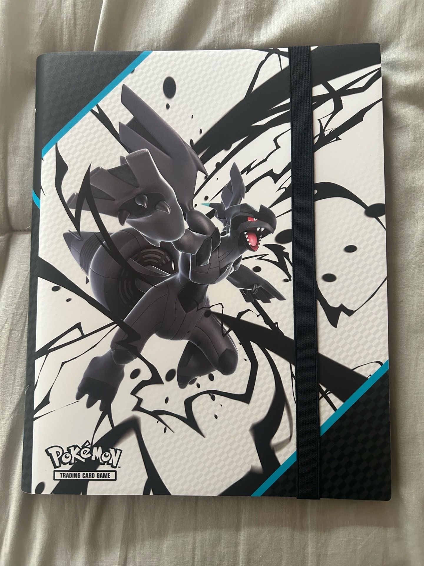 Binder of Pokemon Cards