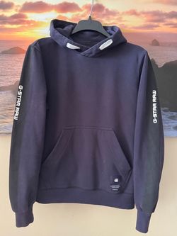 G-StarRaw Men Navy Hoodie / M