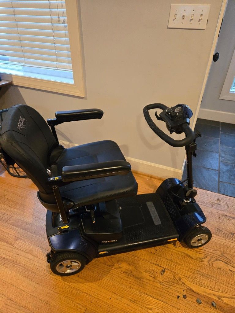 Go Go Pride Motorized Scooter