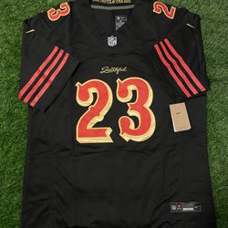 San Francisco 49ers Christian McCaffrey Rivalries Collection Jersey Men’s XL