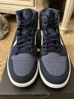 Air Jordan 1’s Sanded Purple Mids