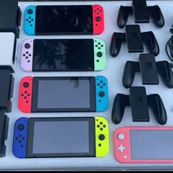 NINTENDO SWITCH OLED, REGULAR , LITE