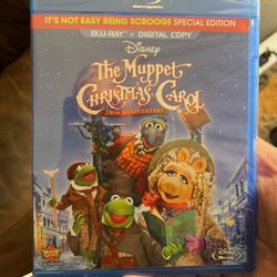 The Muppet Christmas card