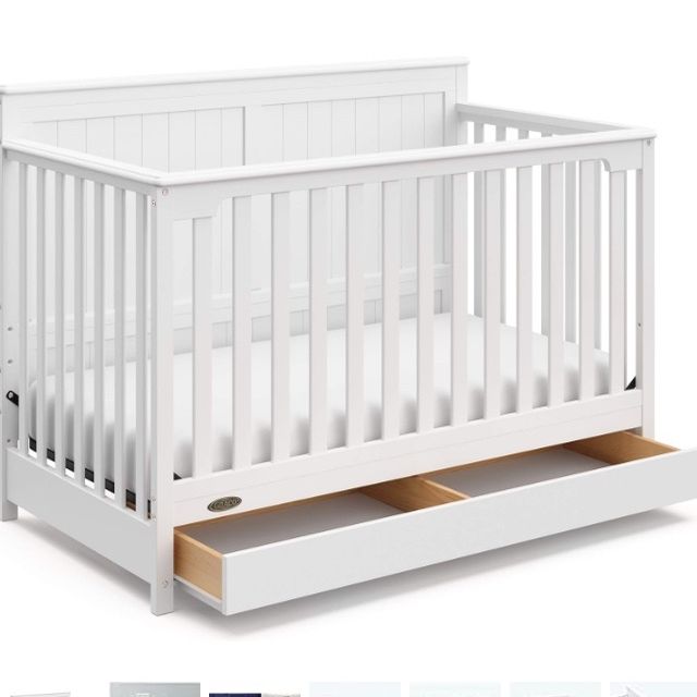 5 In 1 Crib 