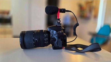 Nikon camera