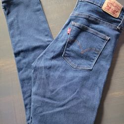 Levis Slimming Skinny Jeans 