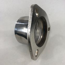 Universal 4" Semi Direct Fit Exhaust Converter Pipe Flange Repair Kit   (FG CBE AD400