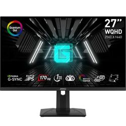 27" MSI - Optix G274QPF 170Hz WQHD IPS FreeSync Monitor