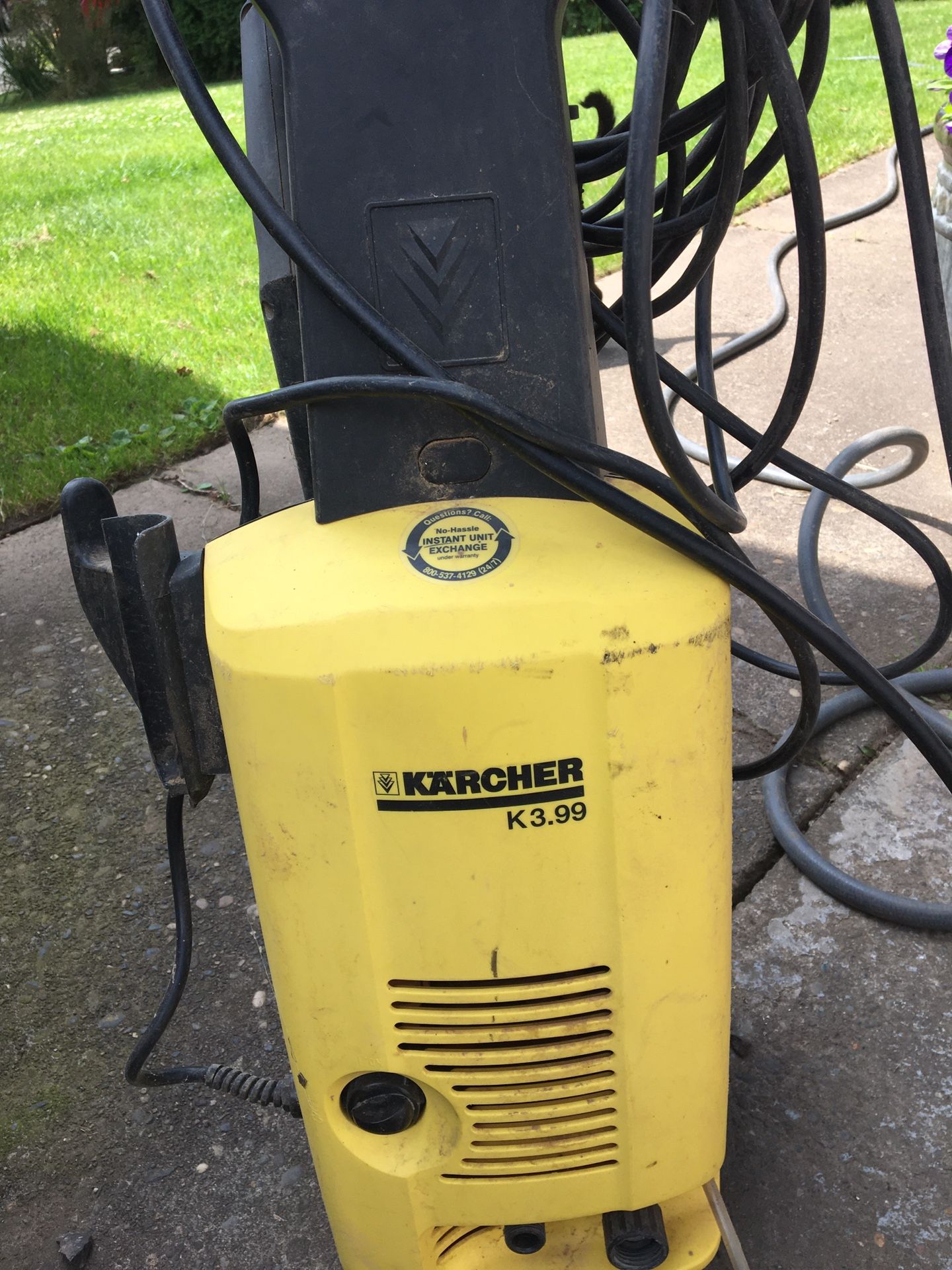 Pressure washer