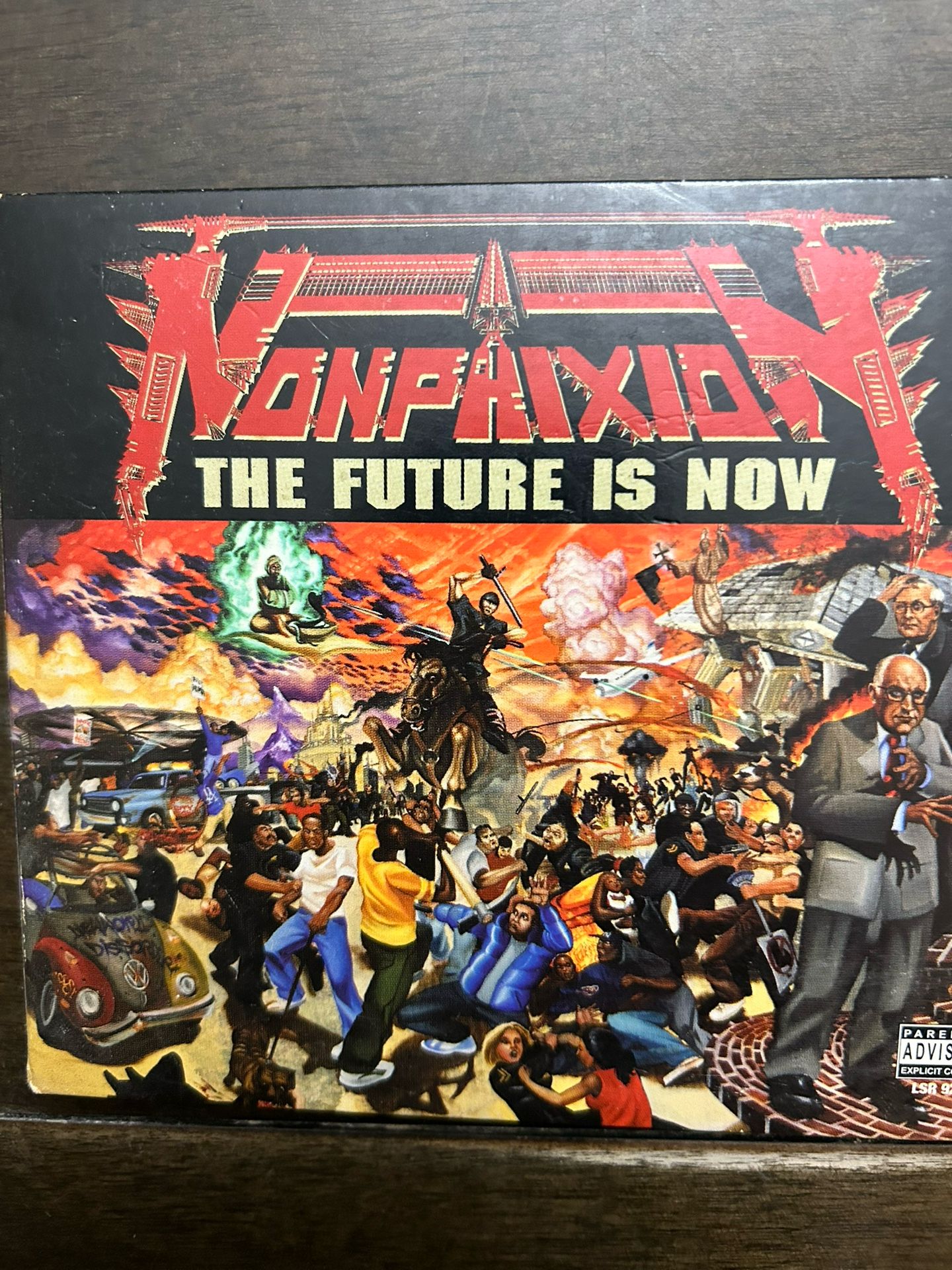 Nonphixion “The future Is Now” CD