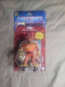 MOTU He-Man Jitsu Action Figure