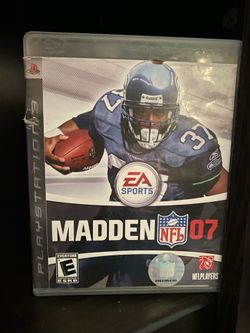 Madden NFL 07 PS3 Game
