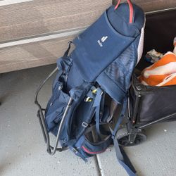 Slightly Used Denter Kid Comfort Child Carrier