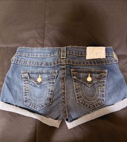 True religion shorts