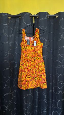 Flames Dress (Hot Topic)