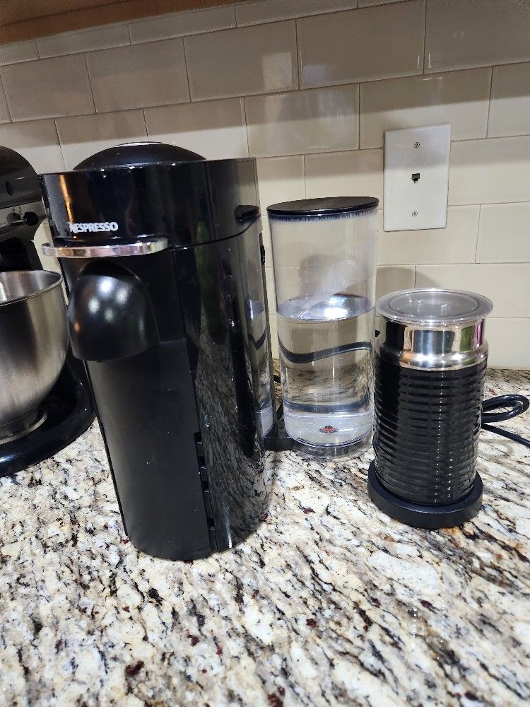 Nepresso And Milk Frother