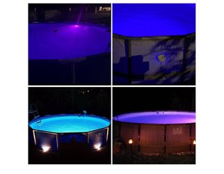 Pool light  LED 7 Color Changing for Above Swimming Pool, IP68 Waterproof