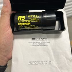 Peake Research R5/ FCX-3 BMW OBD2