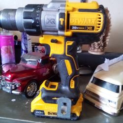 Hammer Drill DEWALT 20V 