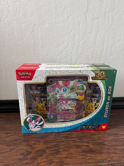 Pokemon 30th celebrations Sylveon ex boxes