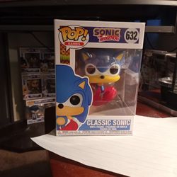Classic Sonic 632