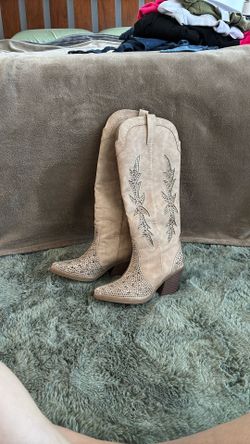 Bachelorette Cowgirl Boots 