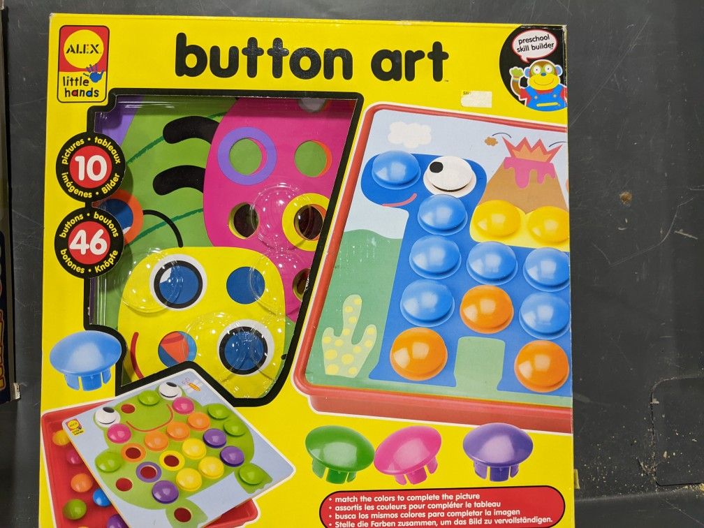 Button Art