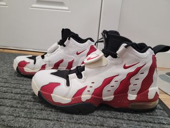 Nike Air DT Max '96 Size 9 White/Red-Black