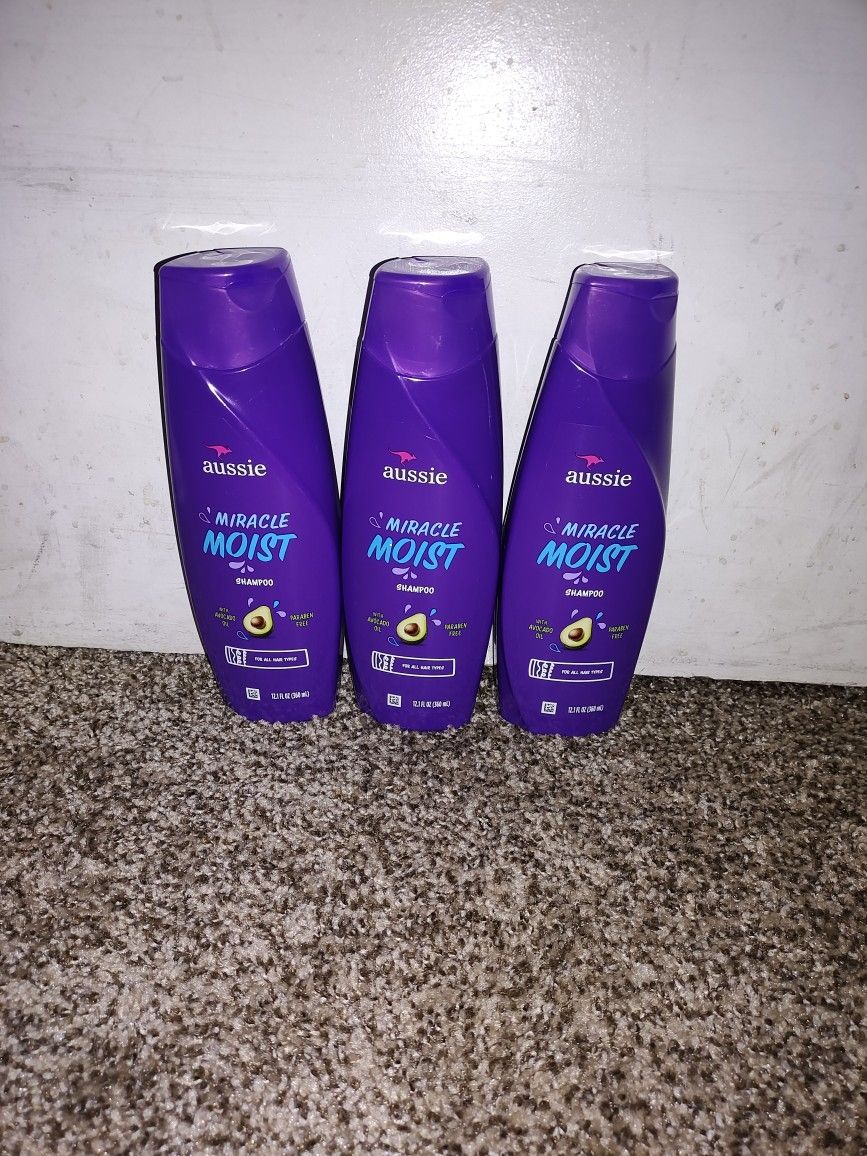 Aussie Shampoo Bundle