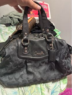 Coach purse