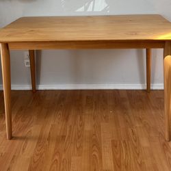 Wood Dining Table 