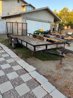 16 x 76” trailer