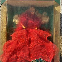 Special Edition Happy Holiday Barbie