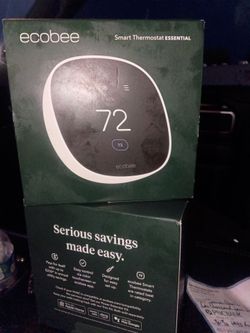 Ecobee smart thermostat