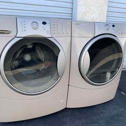 Kenmore elite Washer And Gas Dryer 