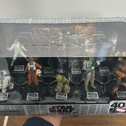 Deluxe Figurine Set      Star Wars 