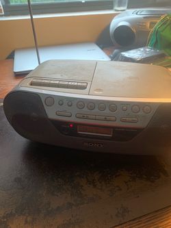 Sony CD Radio Cassette Boombox
