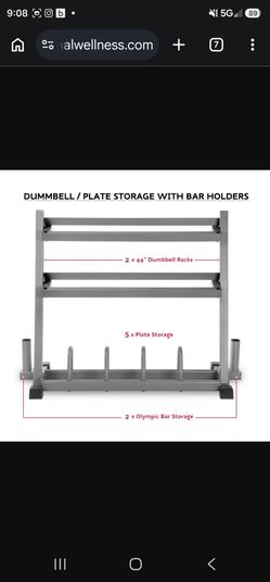 XMARK Weight Storage Rack