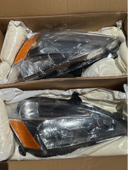 New headlight covers