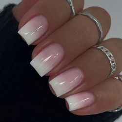 Ombre Press On Nails