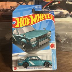 Hotwheels Nissan Skyline HT 2000GT-X