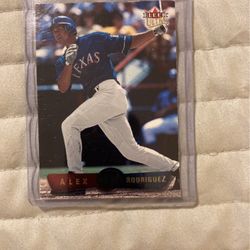 Alex Rodriguez Card