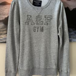 Abercrombie&Fitch: Men/ Sweatshirt/ Gray/S