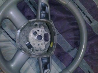 Audi A6 steering wheel