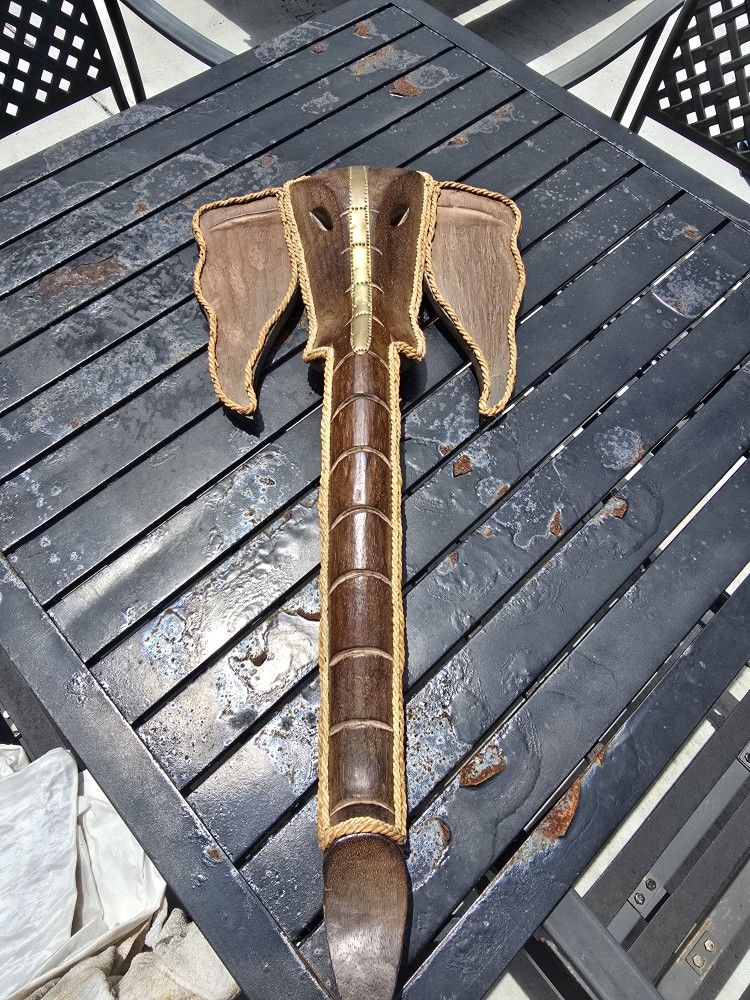 Elephant Head Wall Hang (Home Decoration)