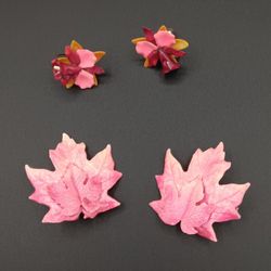 Fall Leaves Earrings 