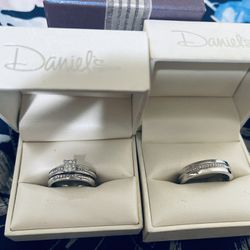 Wedding Ring Set 